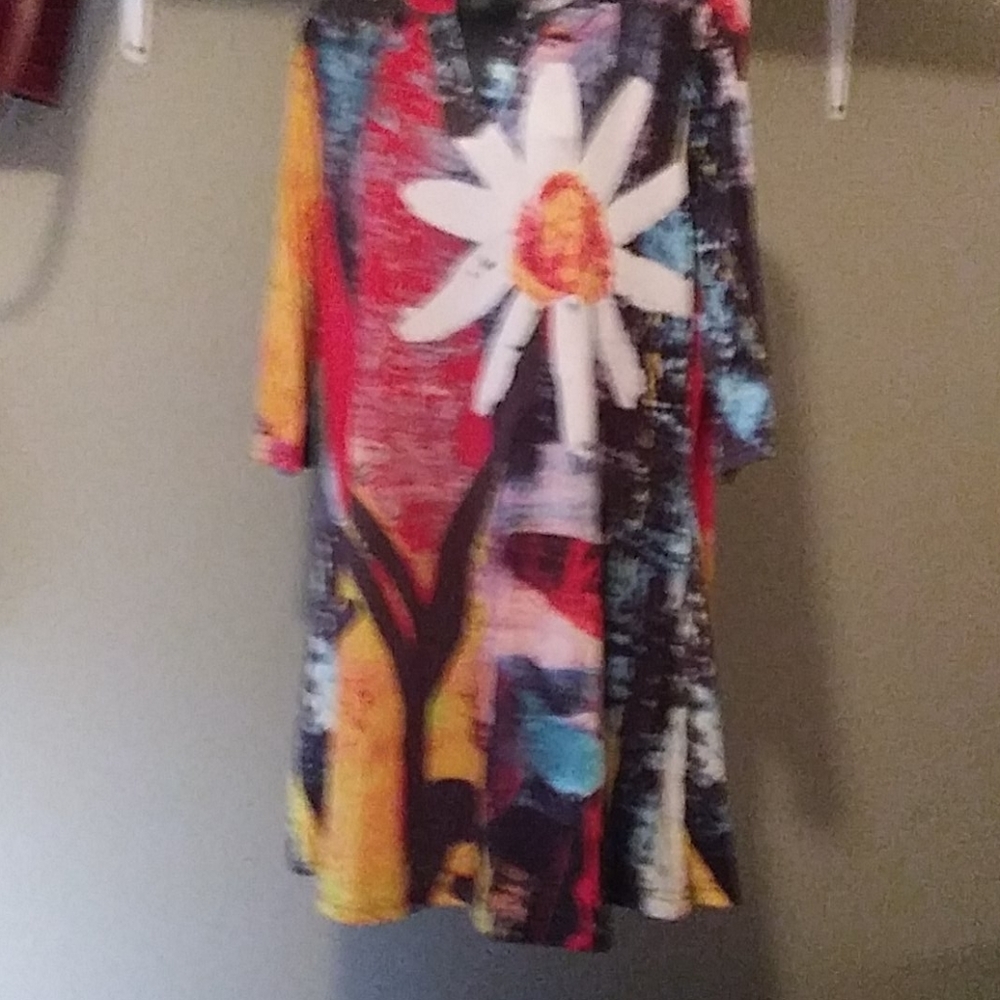 3/4 sleeved tunic